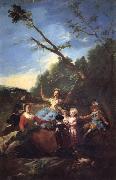 Francisco Goya The Swing china oil painting reproduction